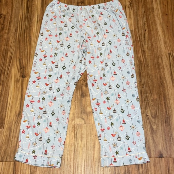BedHead women’s 2X 1X Pajama Set long sleeve pants Christmas holiday - Picture 5 of 10